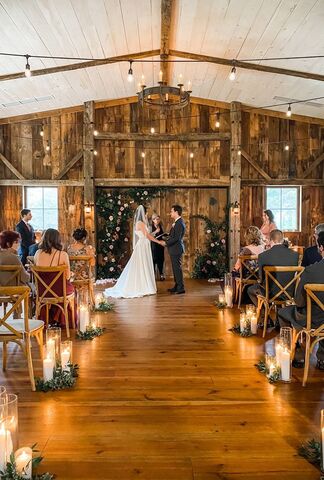 The Preston Barn at Old Drovers Inn | Reception Venues - The Knot