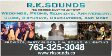R.K. Sounds - DJ - Andover, MN - Hero Main
