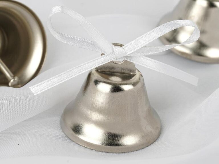 Kissing bells cheap wedding favors