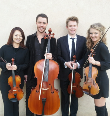 Plaza String Quartet - String Quartet - Los Angeles, CA - Hero Main