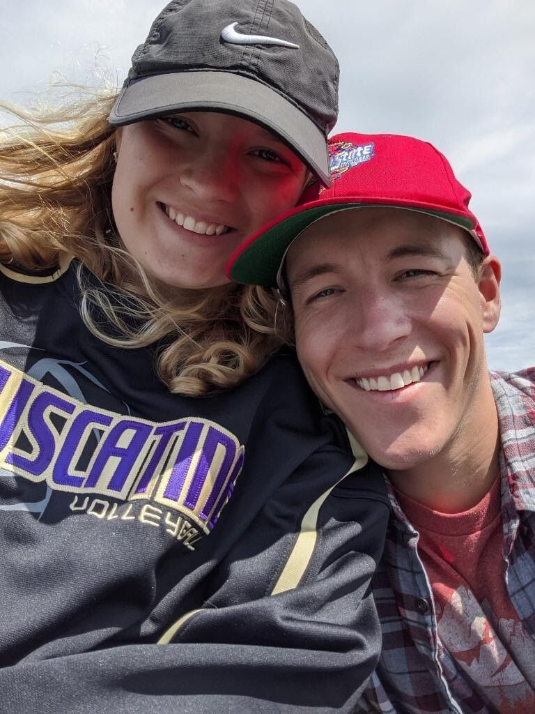 Vergas 2020 - This was one of four times that we saw each other during the pandemic. Andy lived in Troy, AL and Kristi lived in Ames, IA.