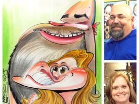 Drawsome Faces, LLC. - Caricaturist - Vancouver, WA - Hero Gallery 1