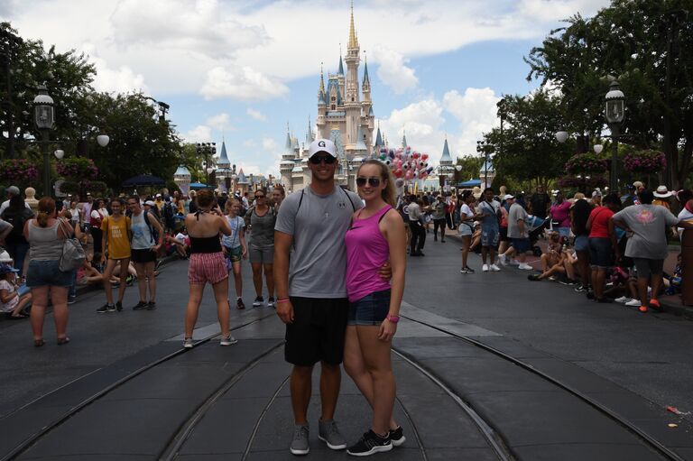 First vacation together - Disney