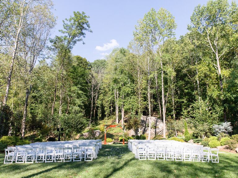Gardens in the Gorge small wedding venue in Chattanooga, Tennessee