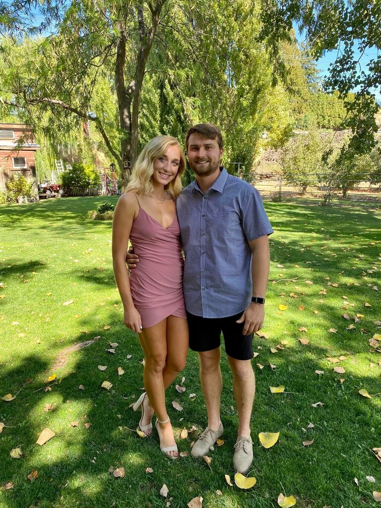 Year 3 of us together had a TON of weddings for our loved ones. We both love to dance, so it was safe to assume we tore up any dance floor we were near. Michael will never be able to forget the drive to Wenatchee with Cassidy's entire family as we sung "Bohemian Rhapsody" at our loudest volume. 