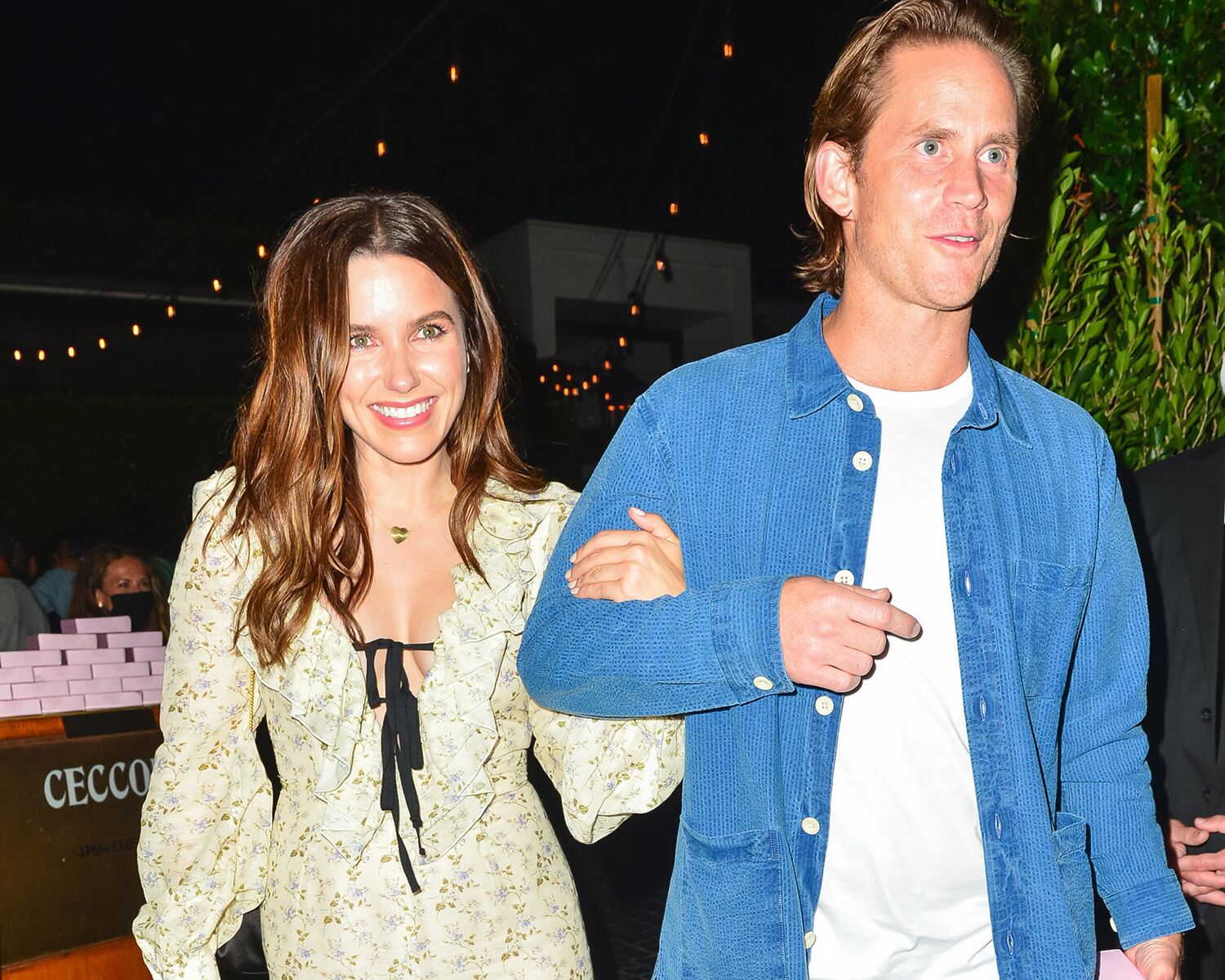 sophia bush engaged