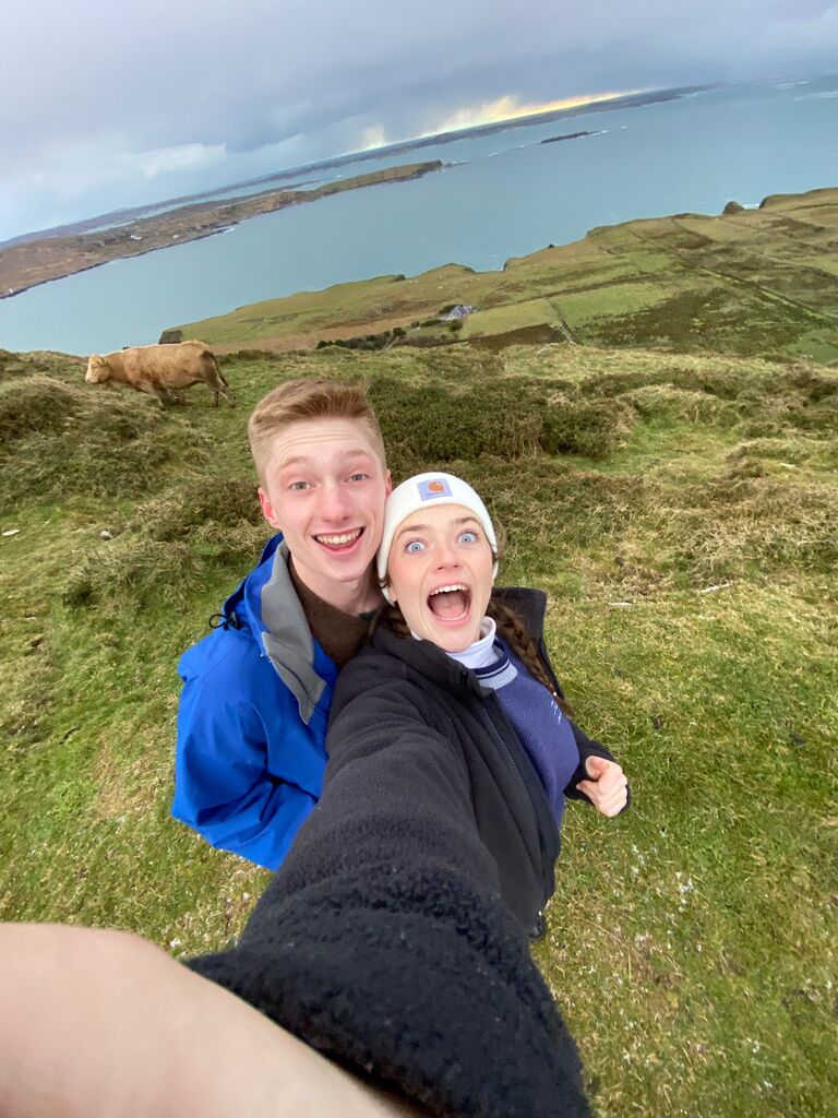 We got to travel to Ireland for a J-term class trip!