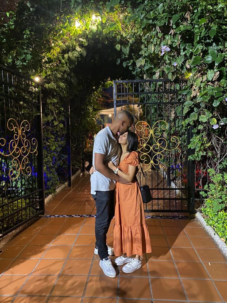 Our 5th date and first movie night date.