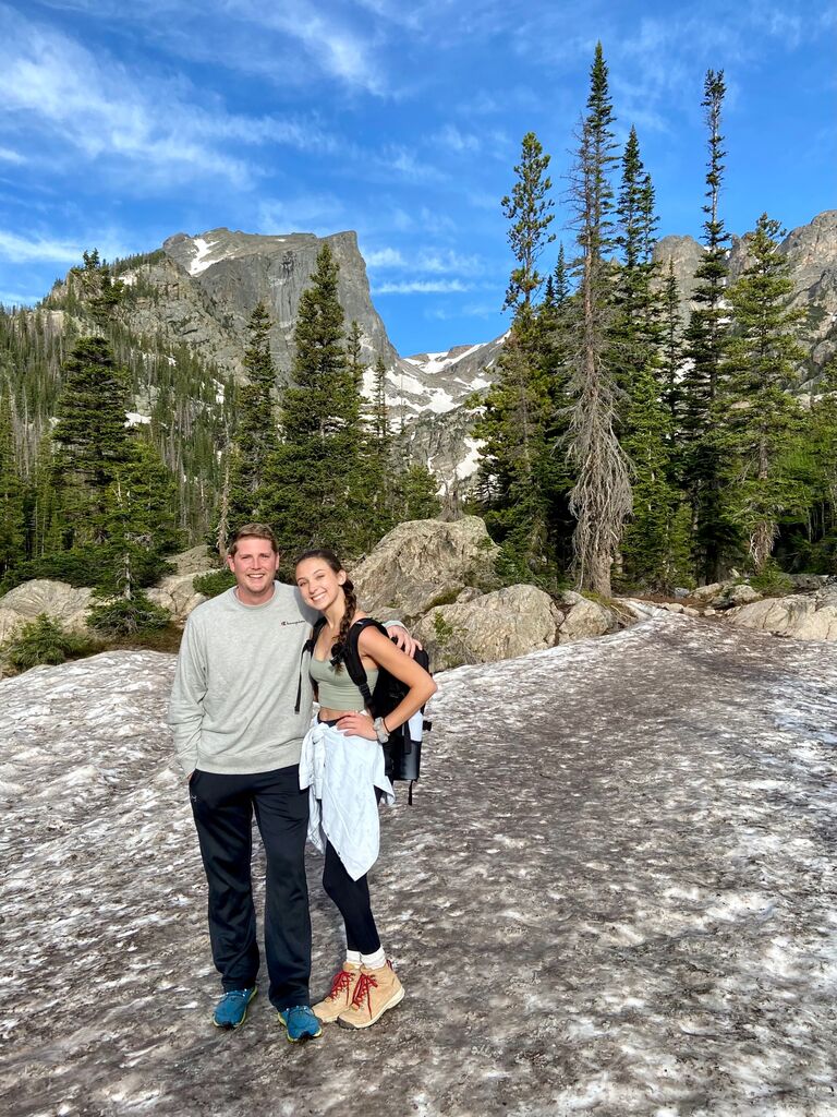 High on life (and altitude) at Rocky Mountain National Park!