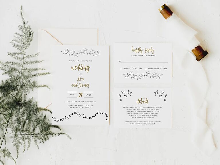23 Harry Potter Wedding Invitations That Are Totally Magical
