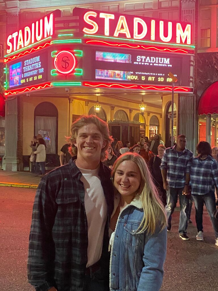 They were able to do some pretty fun things while together in Boston, like:
- Adventure in the city
-Take day trips out of the state
-Attend formals
-And go to concerts, like Josh Turner!