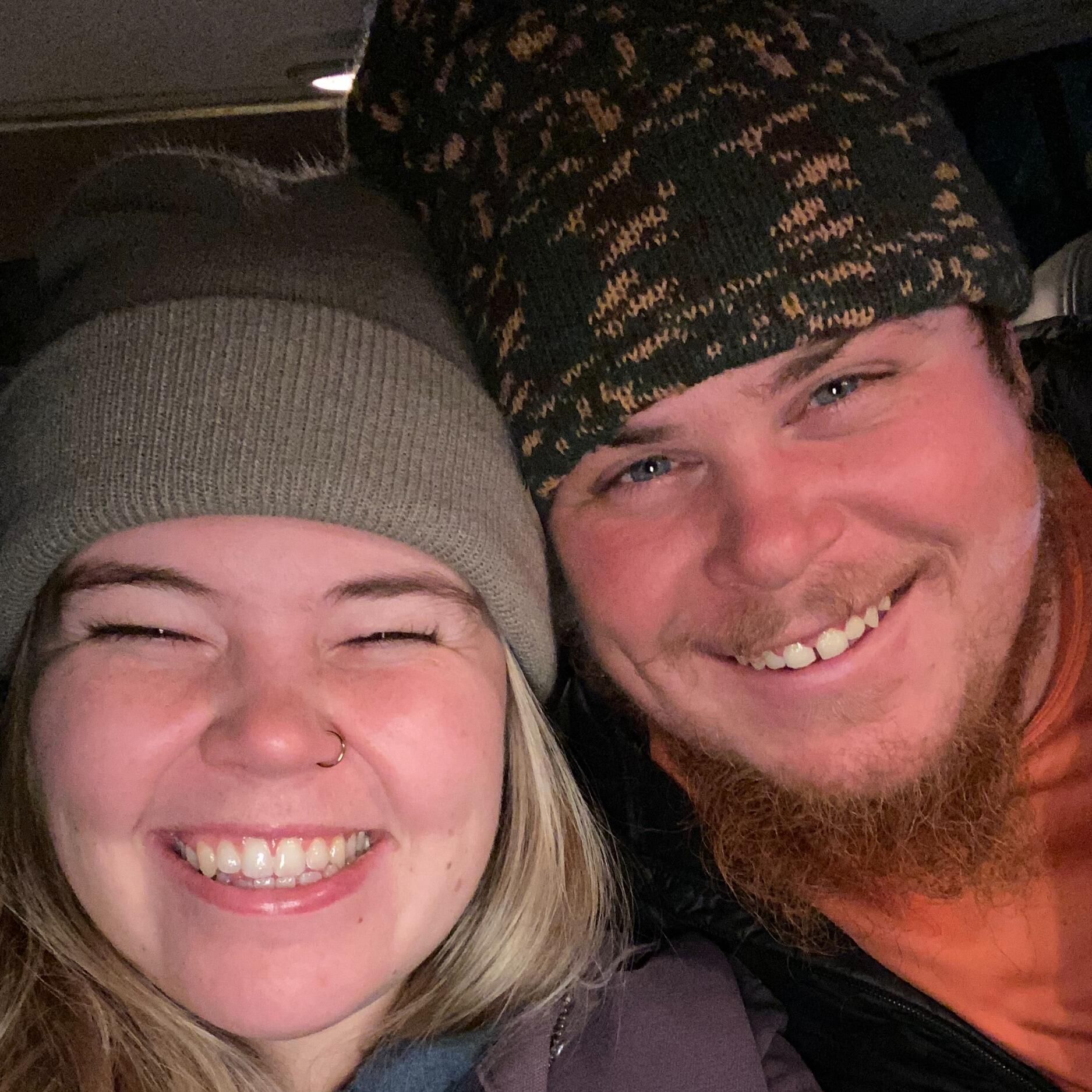 We got to move Nathaniel into what will be our first home in Valley City!