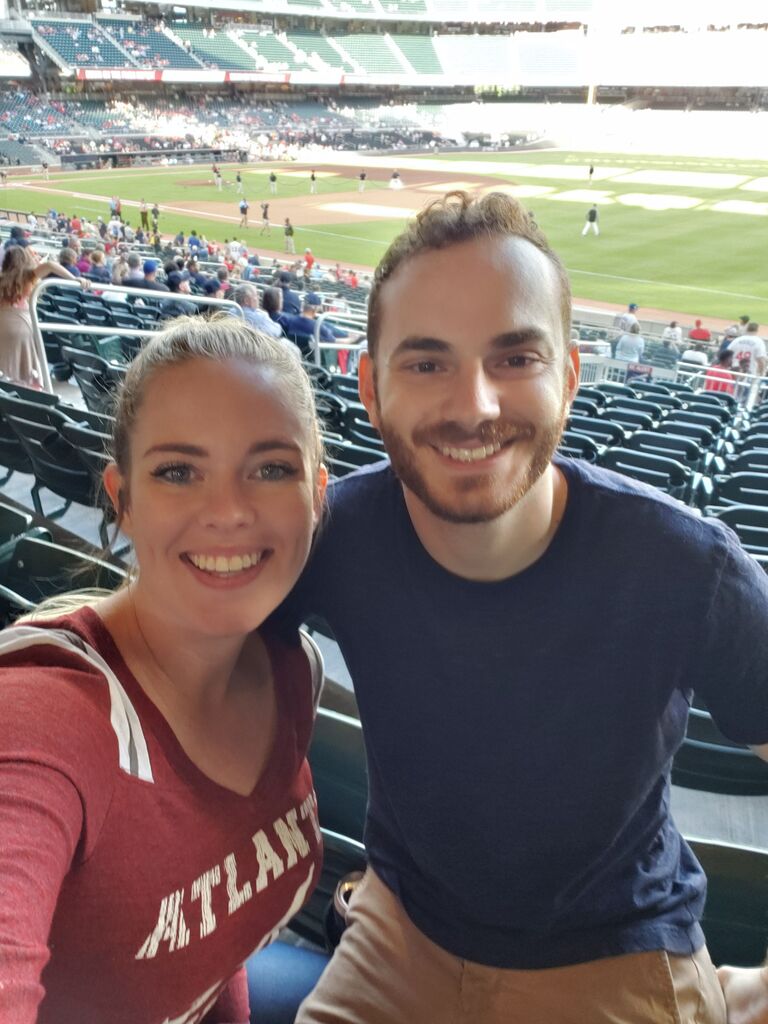 Braves vs. Cardinals, Atlanta GA