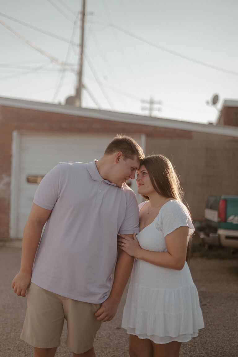 From our engagement session!
