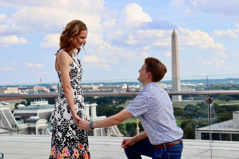 The best day of our lives so far! Thanks Delaney Moro for capturing this moment. 