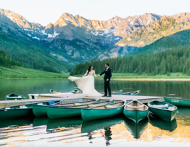 Piney River Ranch camping wedding venue in Vail, Colorado