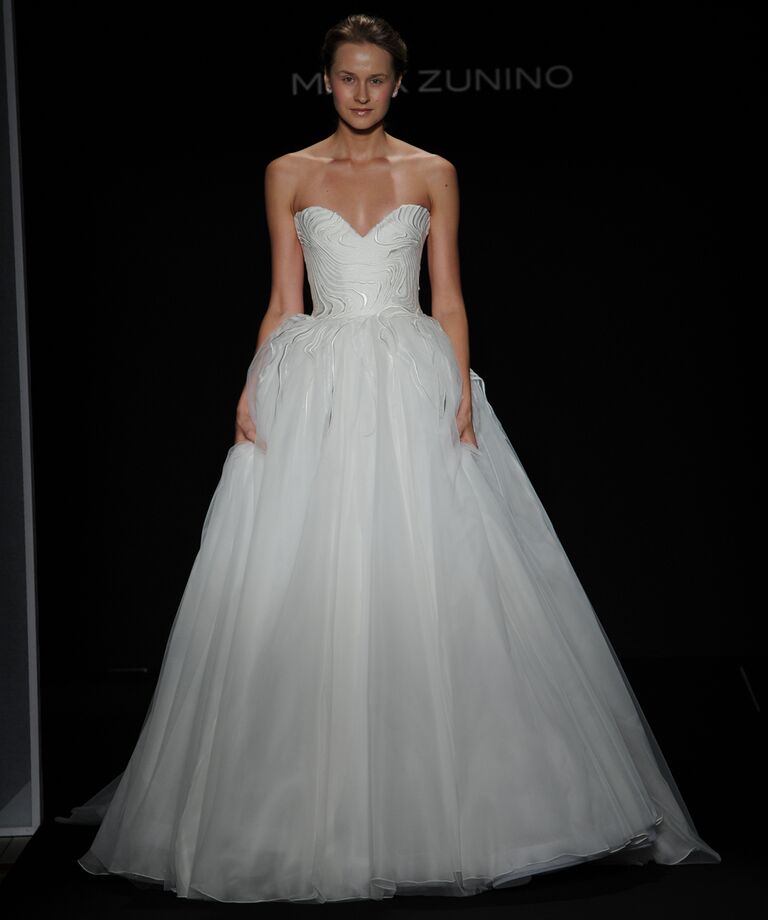 Mark Zunino Fall 2016 Collection Wedding Dress Photos