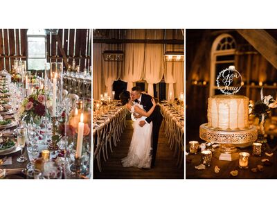 Barn Wedding Venues In Frostburg Md The Knot