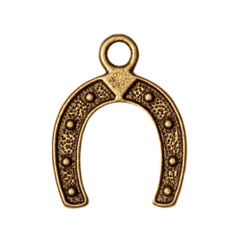 Cute horse shoe charm for your bach party decor