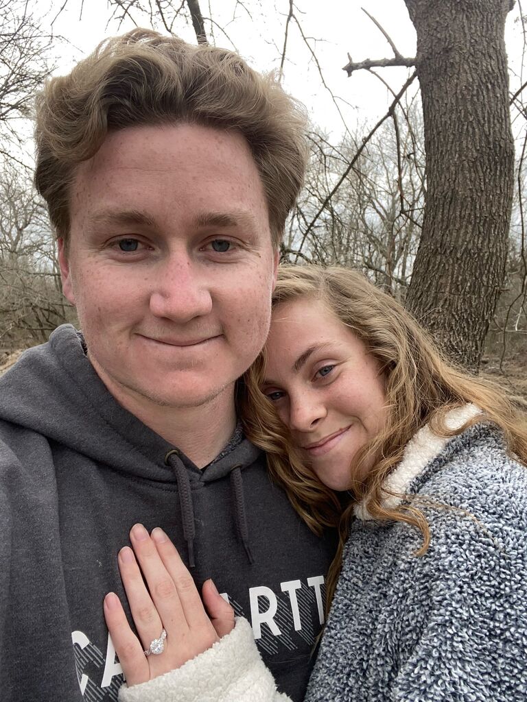 Got engaged 
