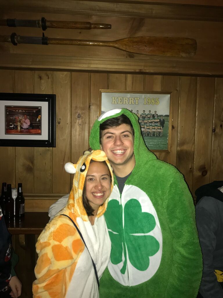 Boston onesie bar crawl