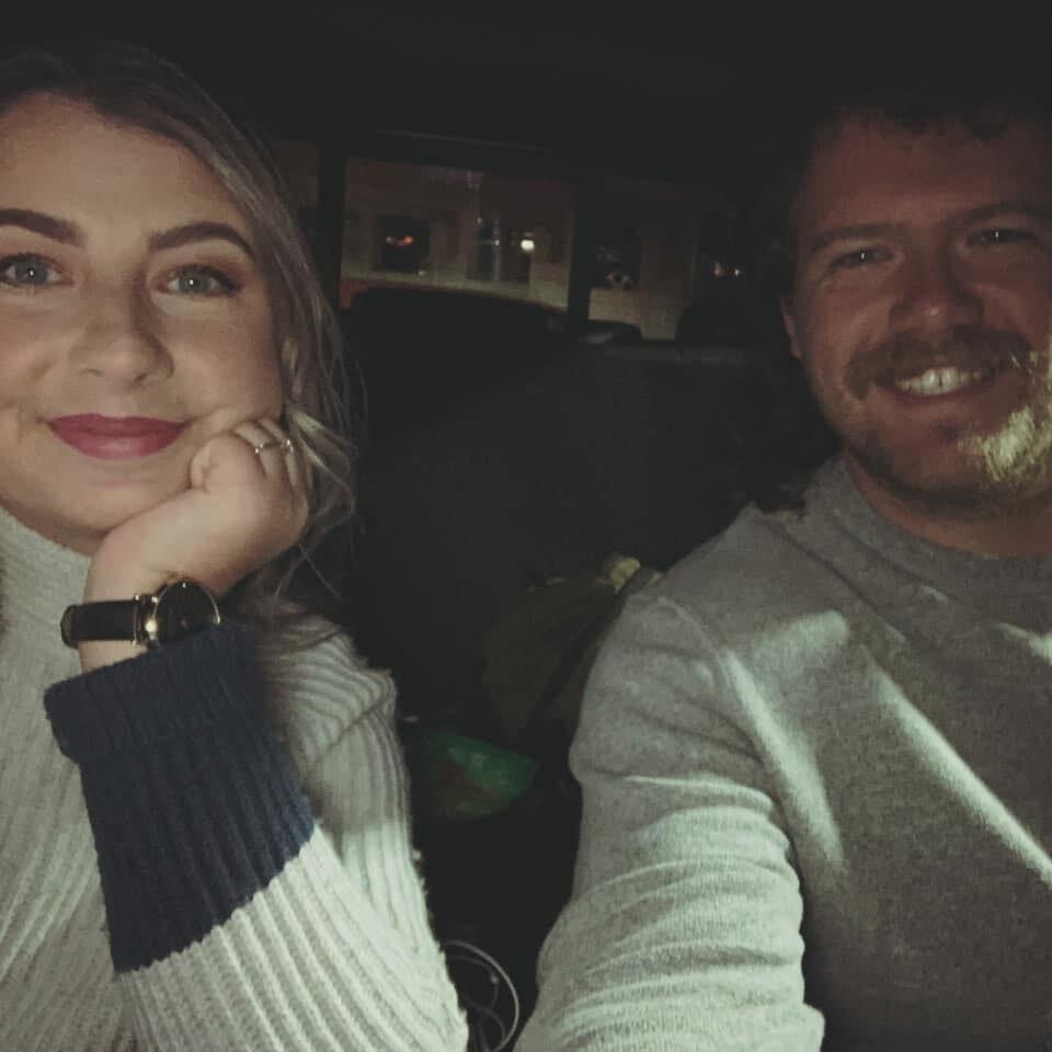 Following our camping trip and becoming engaged, we stayed in-town in Asheville. 