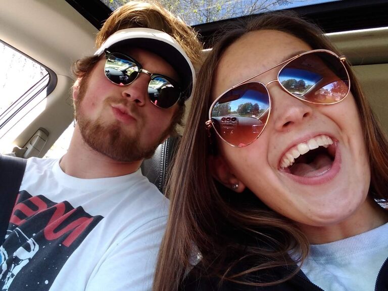 Lots of car rides to see each other and visit families together! 