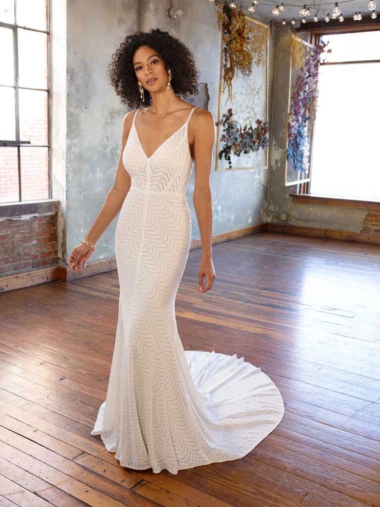 23 Wedding Dresses for Older Brides From Casual to Chic