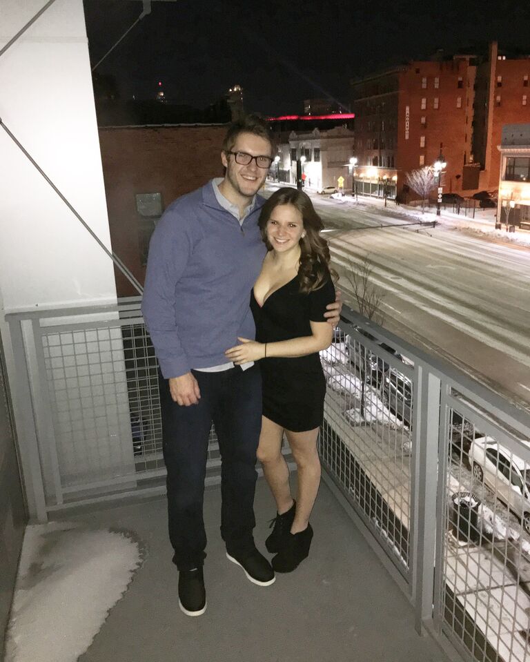 First New Year's Eve together