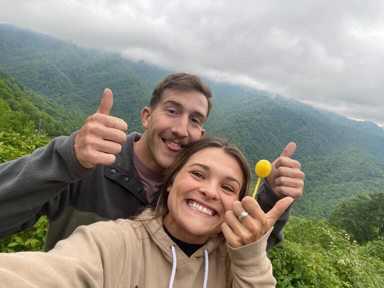 A totally sporadic road trip to the Great Smokey Mountains (which would end up being where Ben proposed to Morgan in a couple years).