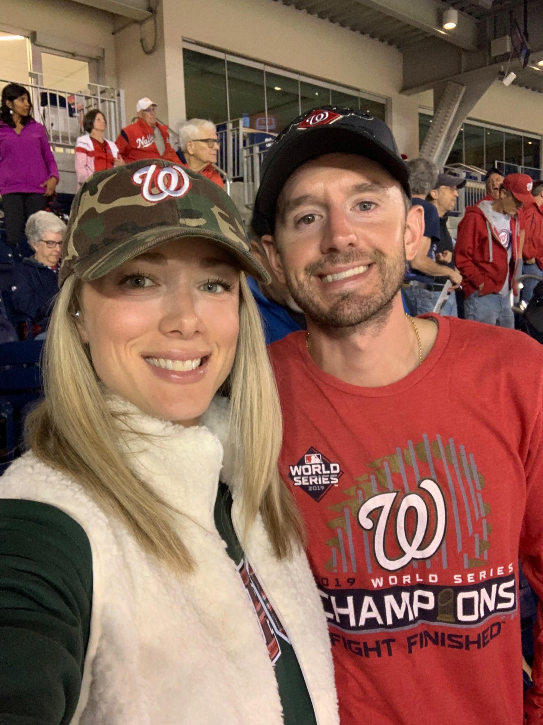 Last Nats game of the season. 