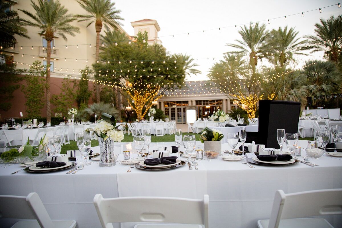 Las Vegas Area Weddings  JW Marriott Las Vegas Resort & Spa