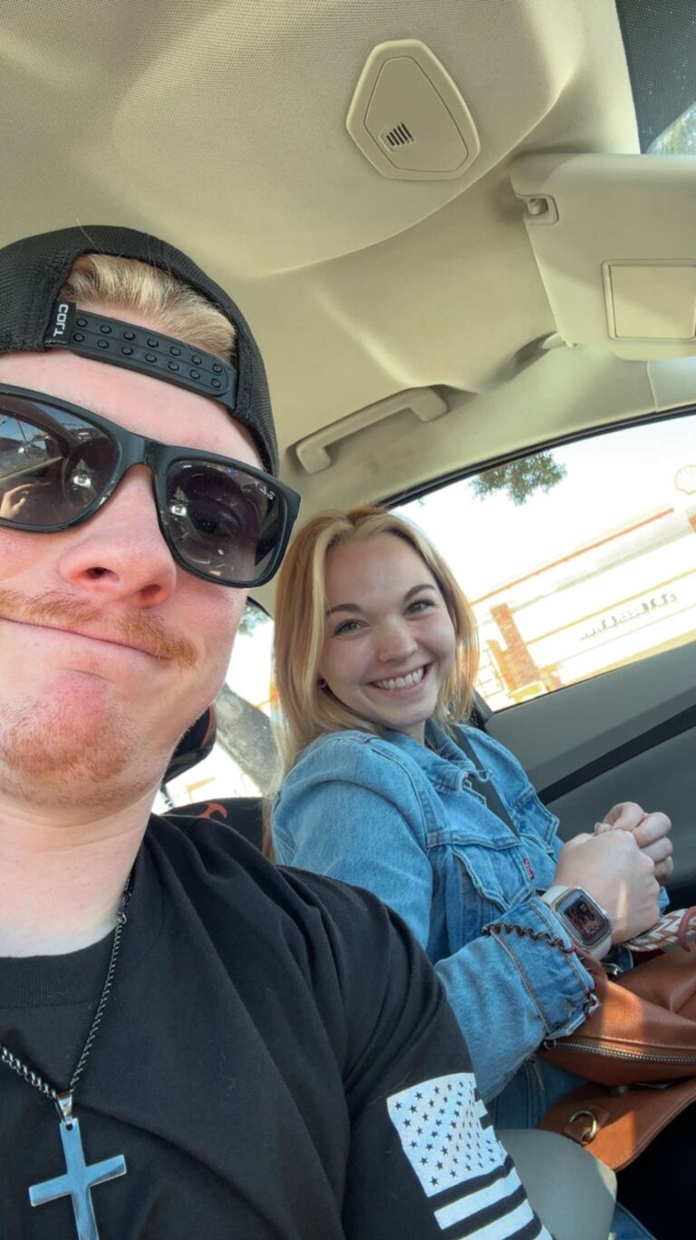 First photo together