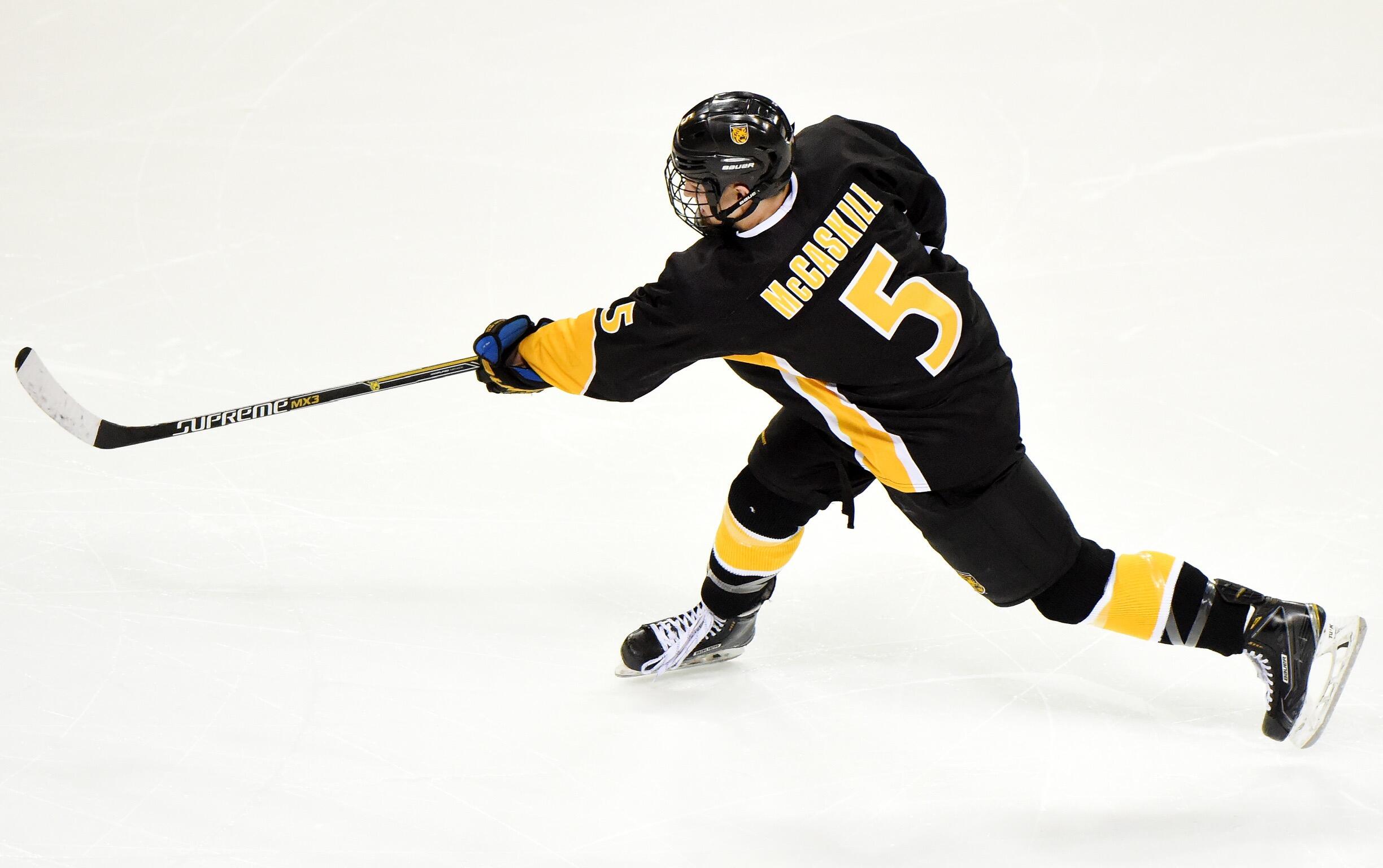 Cole went South to Colorado to play hockey at Colorado College. Mieke's favourite place to visit in Colorado was "The Purple House," home to six hockey players...
