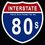 Interstate 80s - Footer