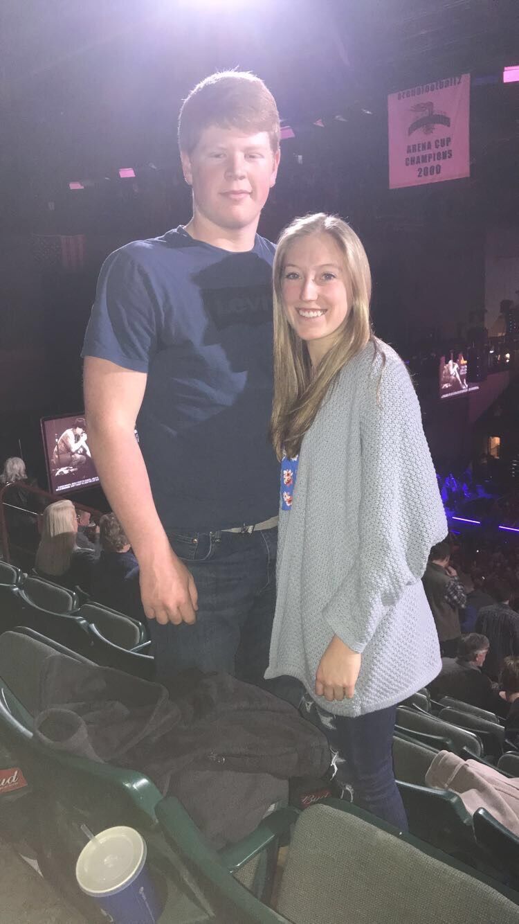 Our first concert together... Dierks Bentley 