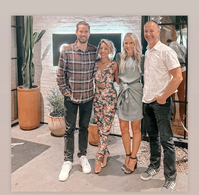 Meeting future sister in law and brother in law