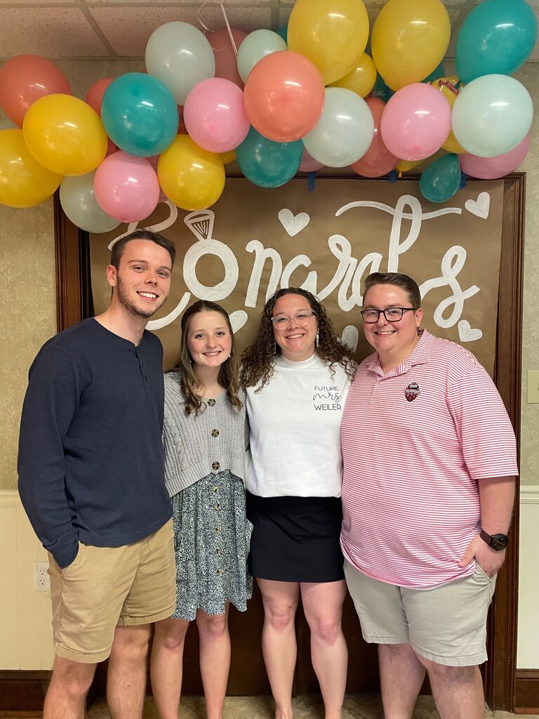 Celebrating the engagement of our best friends! 