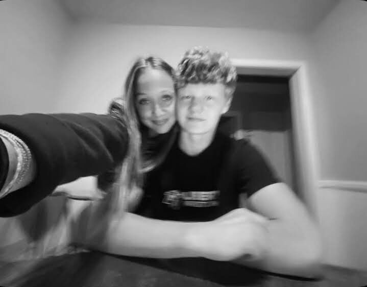 We even started doing our homework together!