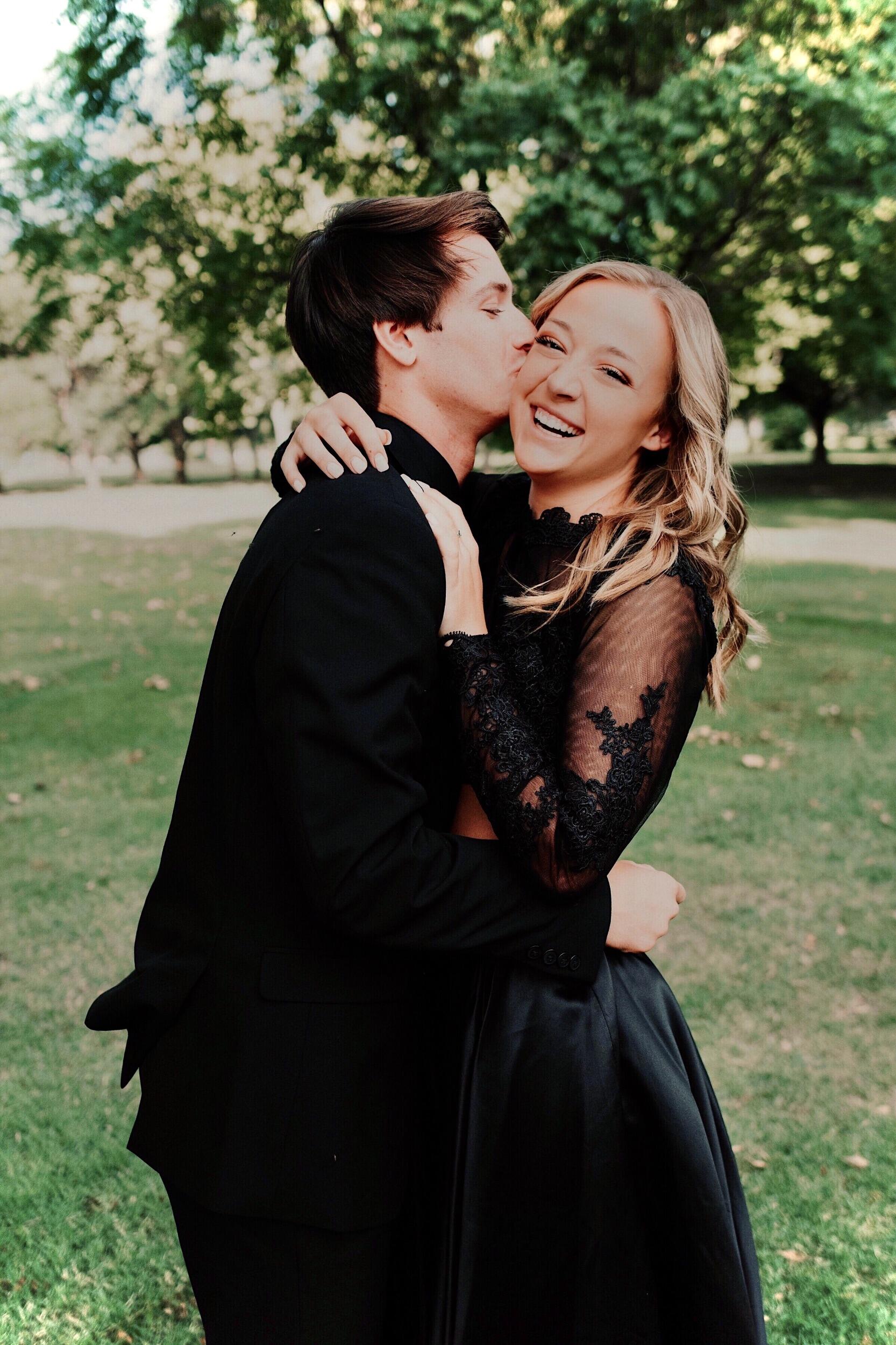 Brock and Ashlynn's second prom together that was a COVID prom