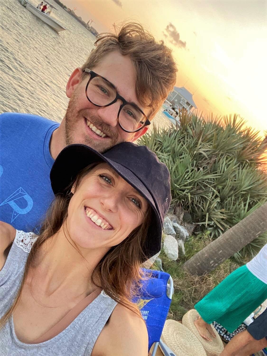 Kara and Alex have so much fun finding live music to enjoy on the Charleston beaches in the summer! 