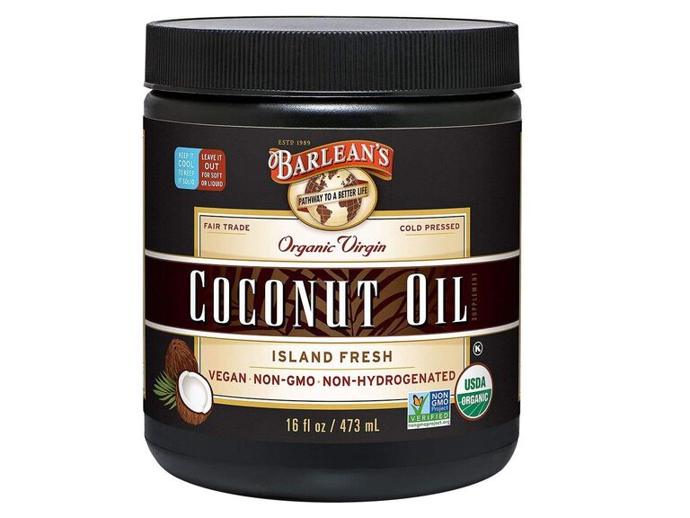 Barlean's natural coconut oil