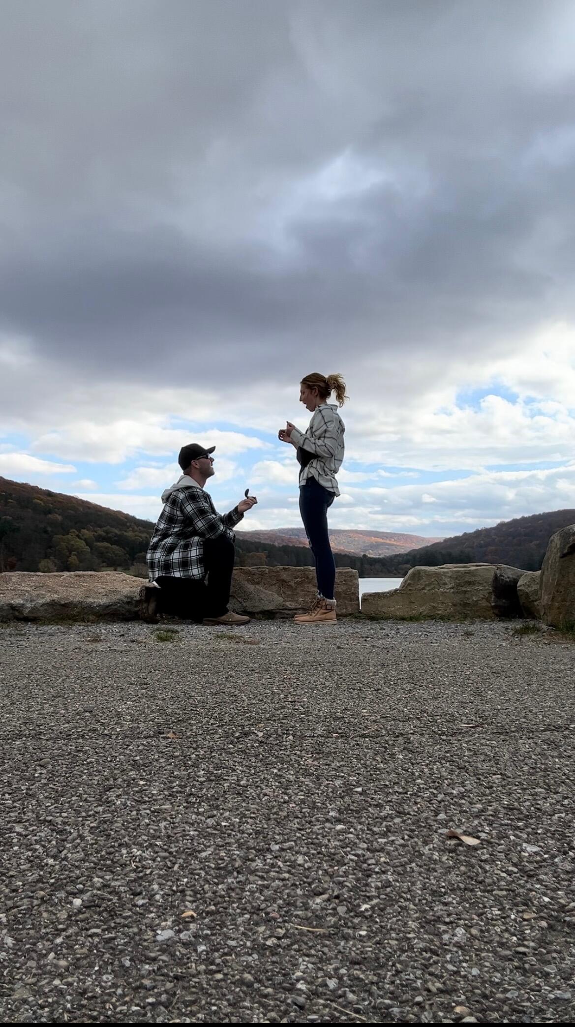 Dillon asked Alexis to marry him. She said yes, after she asked him multiple times “is this really real?”