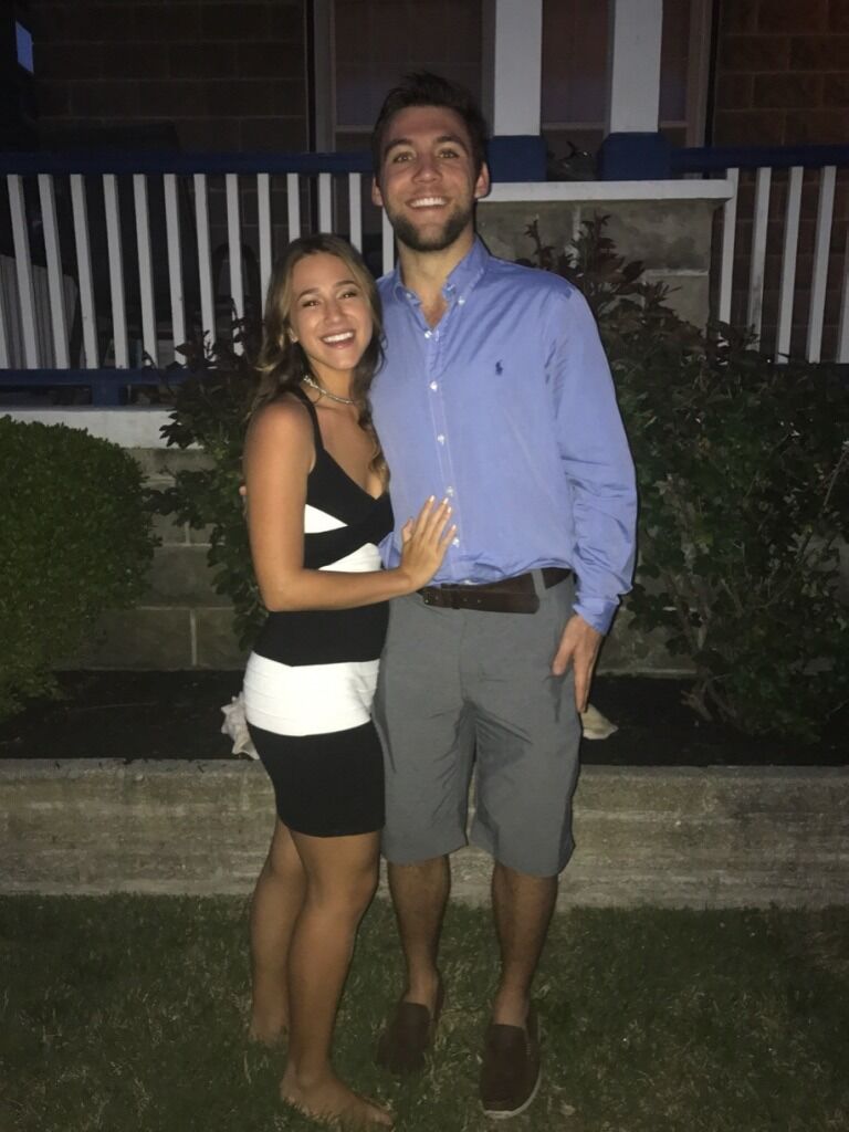 Zach's fraternity away weekend