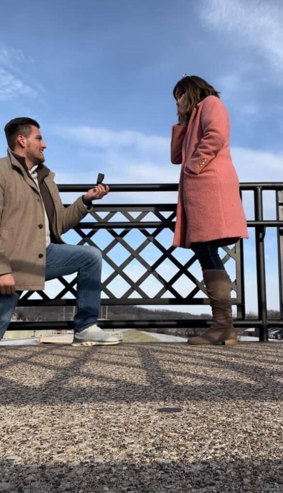 She said "Yes!"