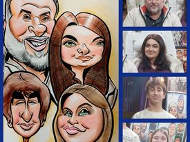 Durrell Odom - Caricaturist - Riverside, CA - Hero Gallery 4