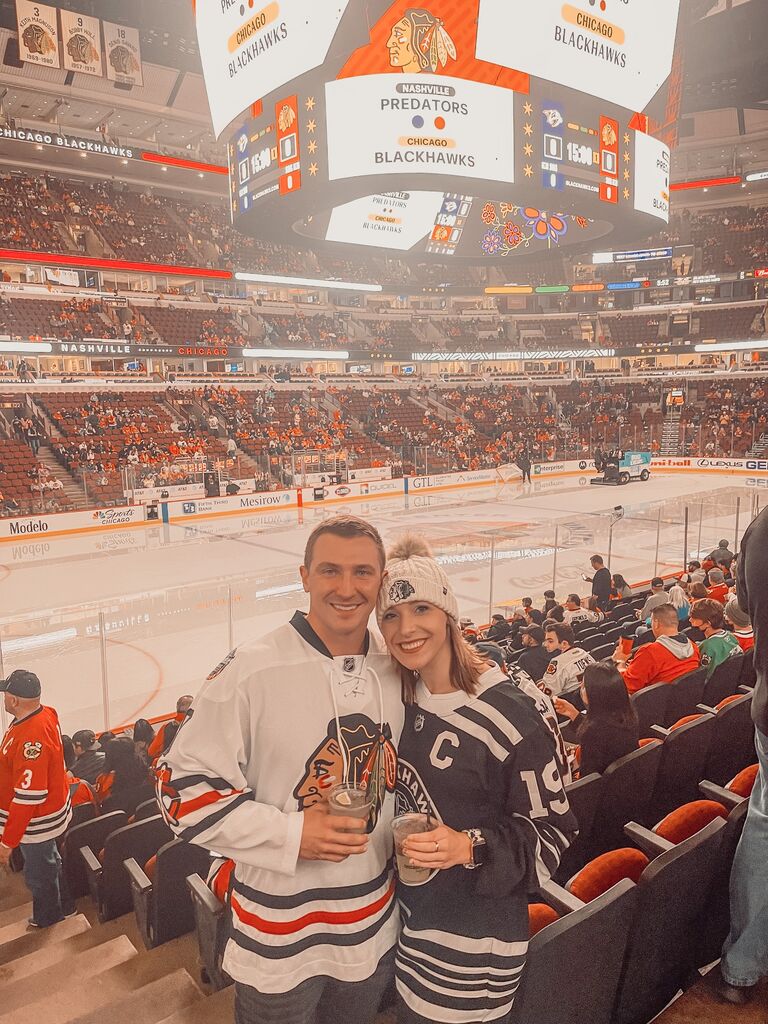We made it official!