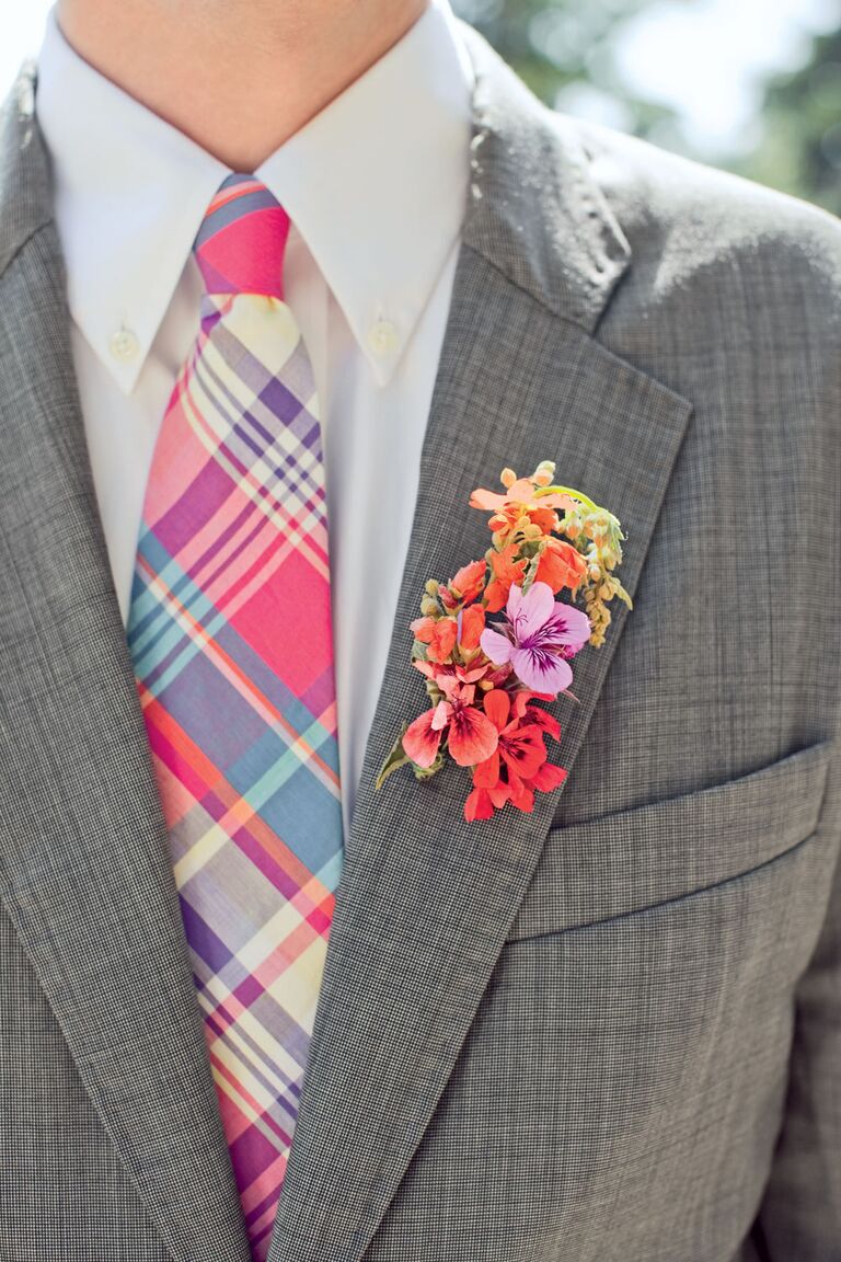 7 Out-of-the-Box Boutonnieres to Check Out