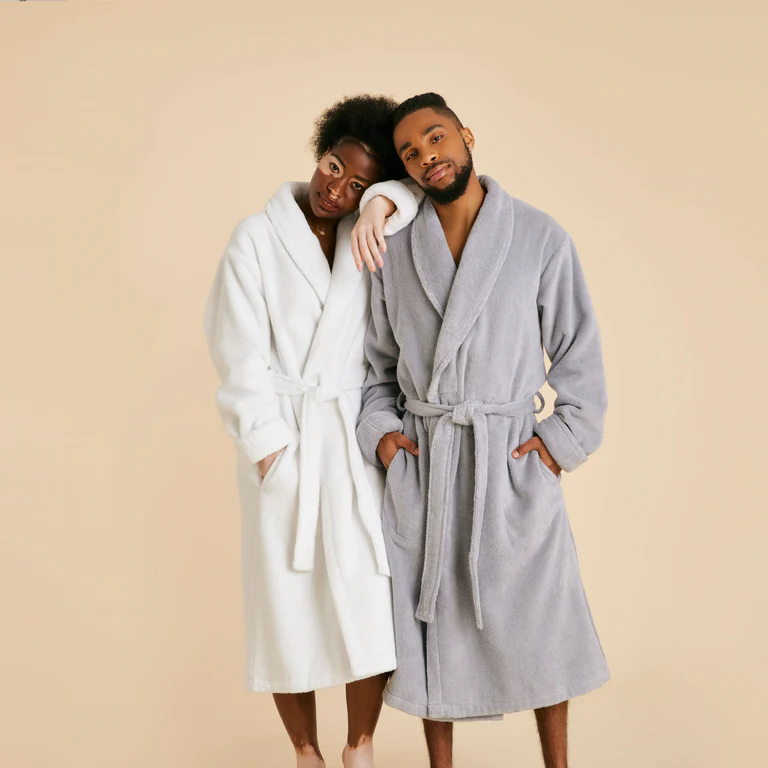 plush fluffy bathrobe valentine's day gift idea