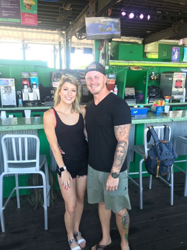 Kyle convinced Natalie to work at Lake of the Ozarks with him during COVID to save money before officially starting their Radiology careers.